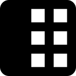 Table Left Header SVG Icon